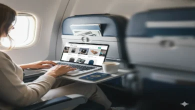How to Shop Online While Traveling