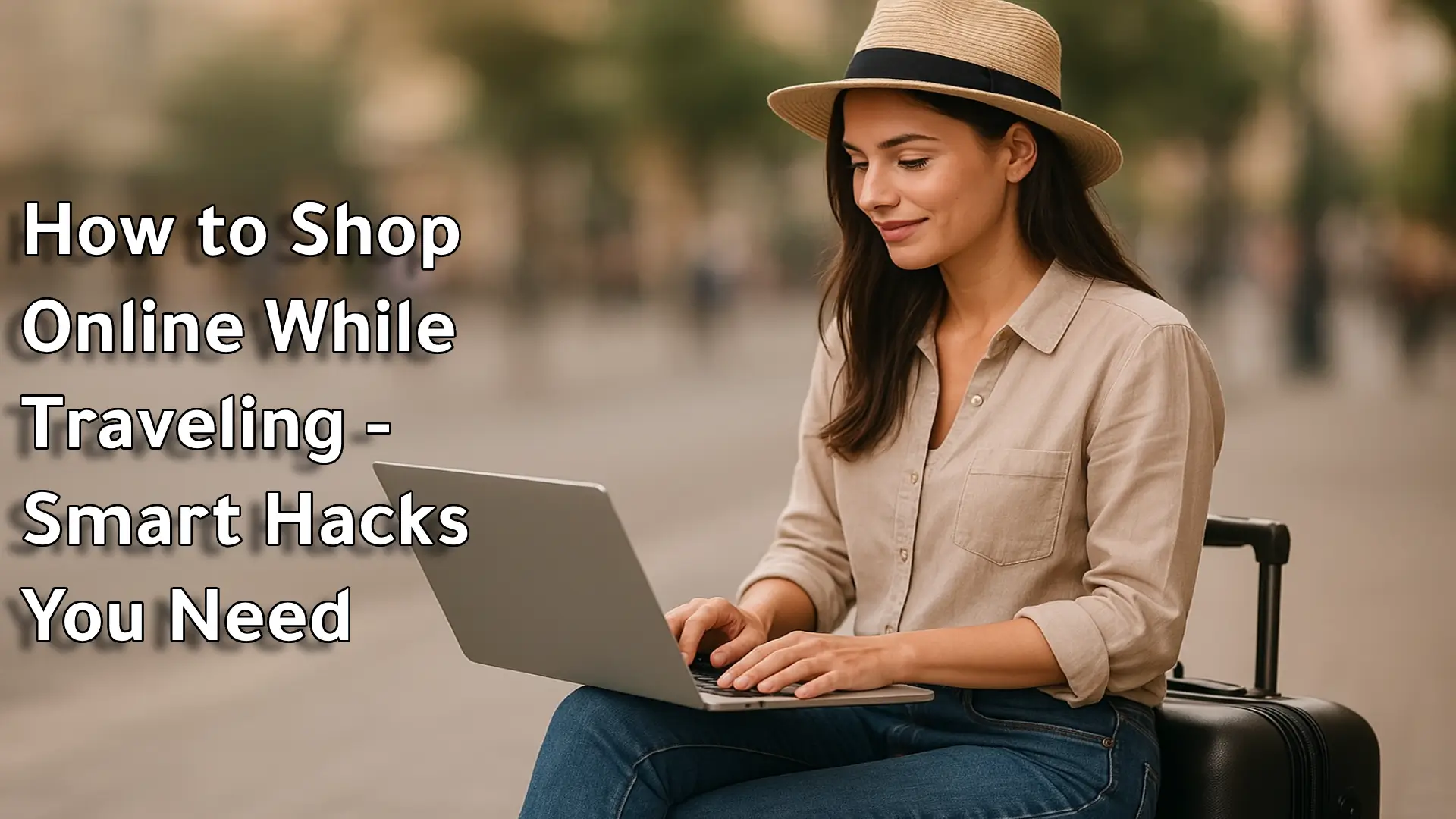 How to Shop Online While Traveling