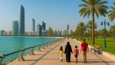 Places to Visit in Abu Dhabi for Free