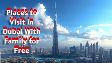 Places to Visit in Dubai With Family for Free