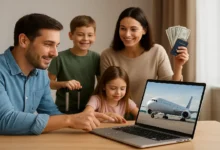 Saving Money on Vacation with Family