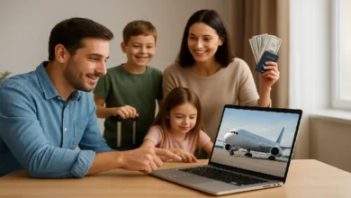 Saving Money on Vacation with Family