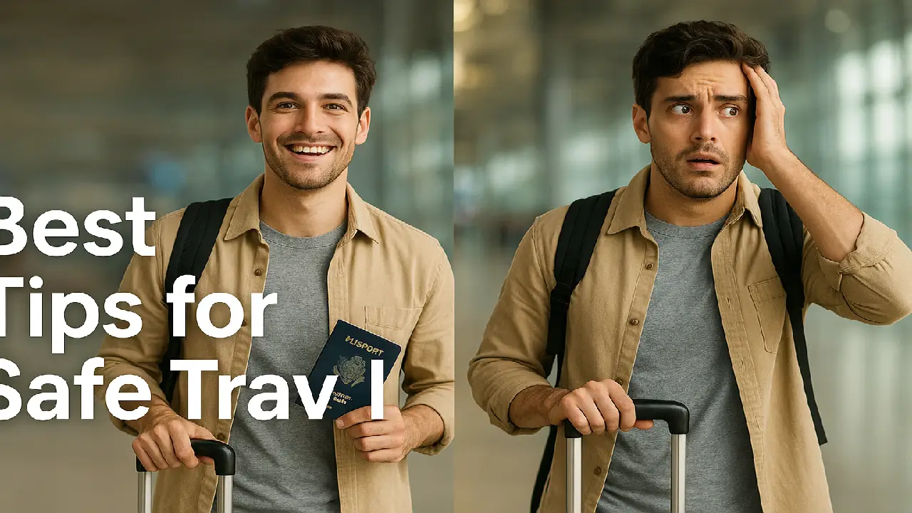 Best Tips for Safe Travel