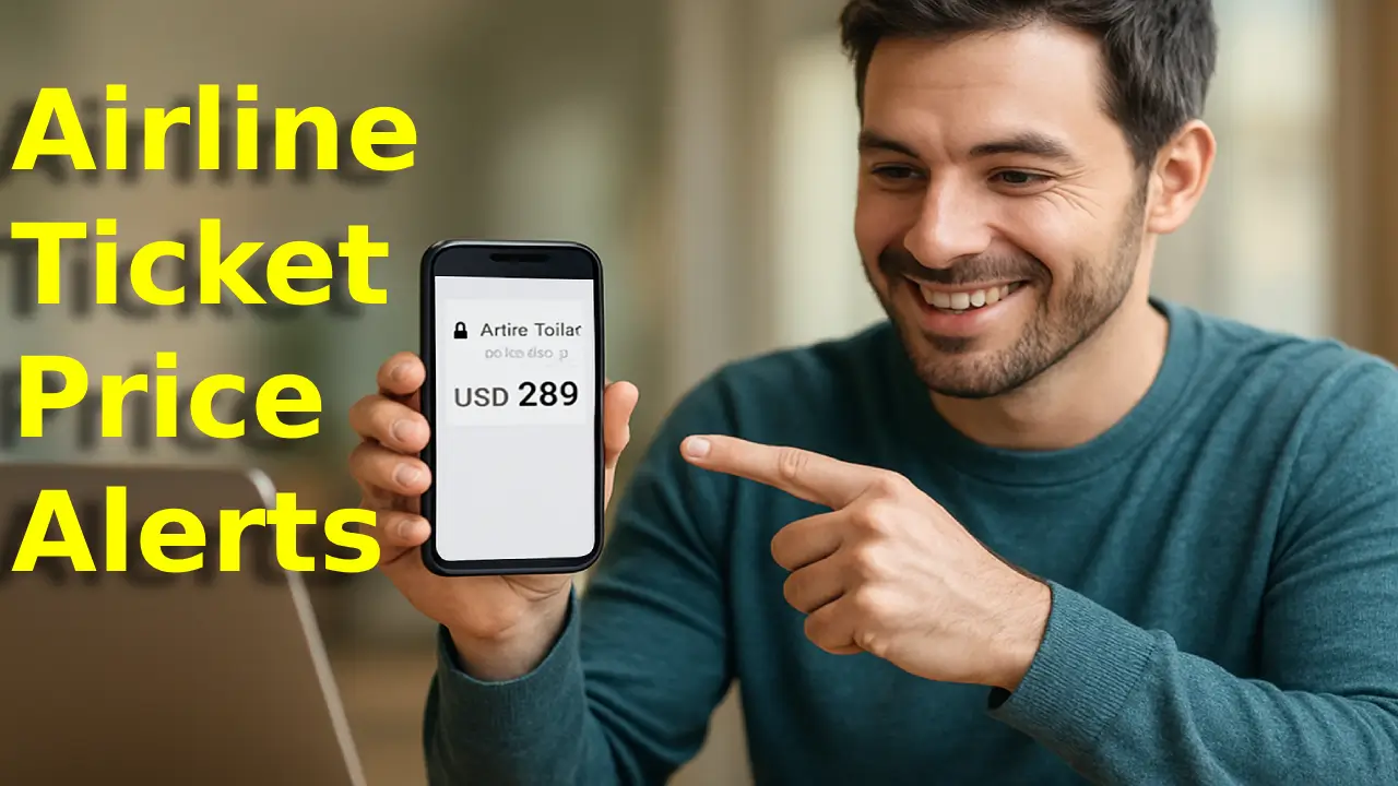 The Best Airline Ticket Price Alerts