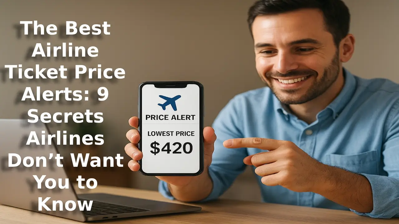 the best The Best Airline Ticket Price Alerts_