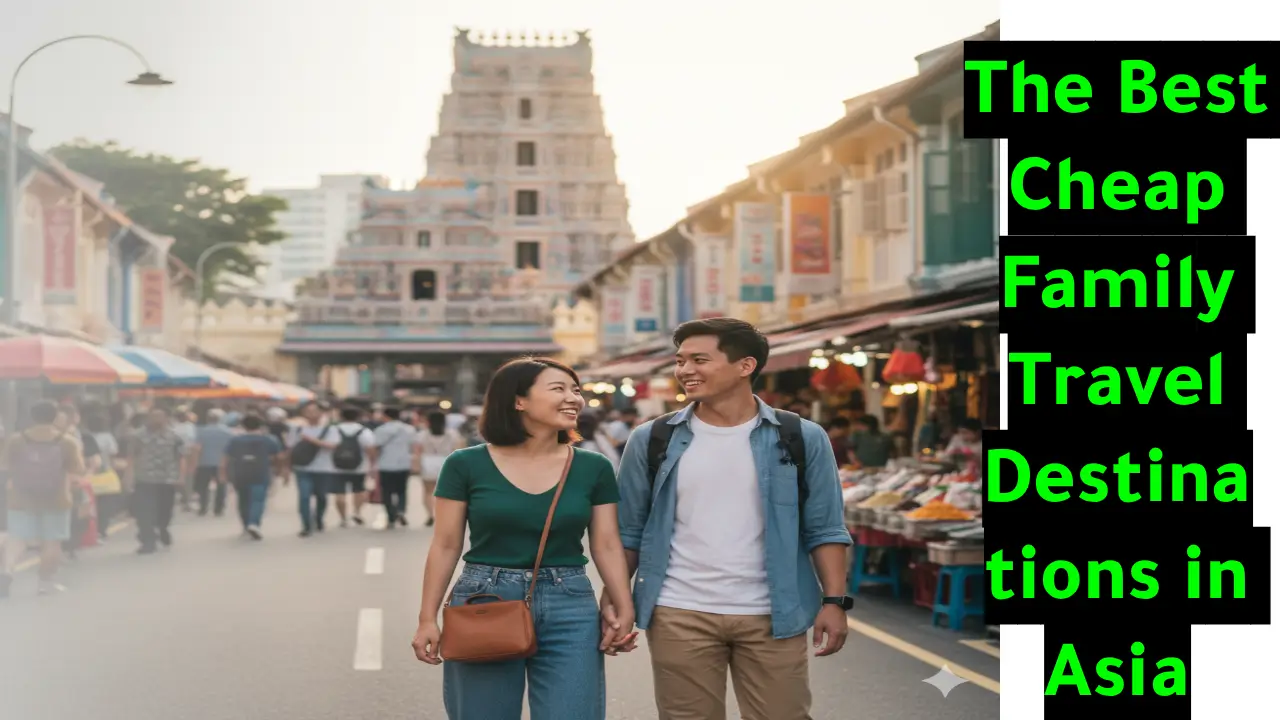 The Best Cheap Family Travel Destinations in Asia