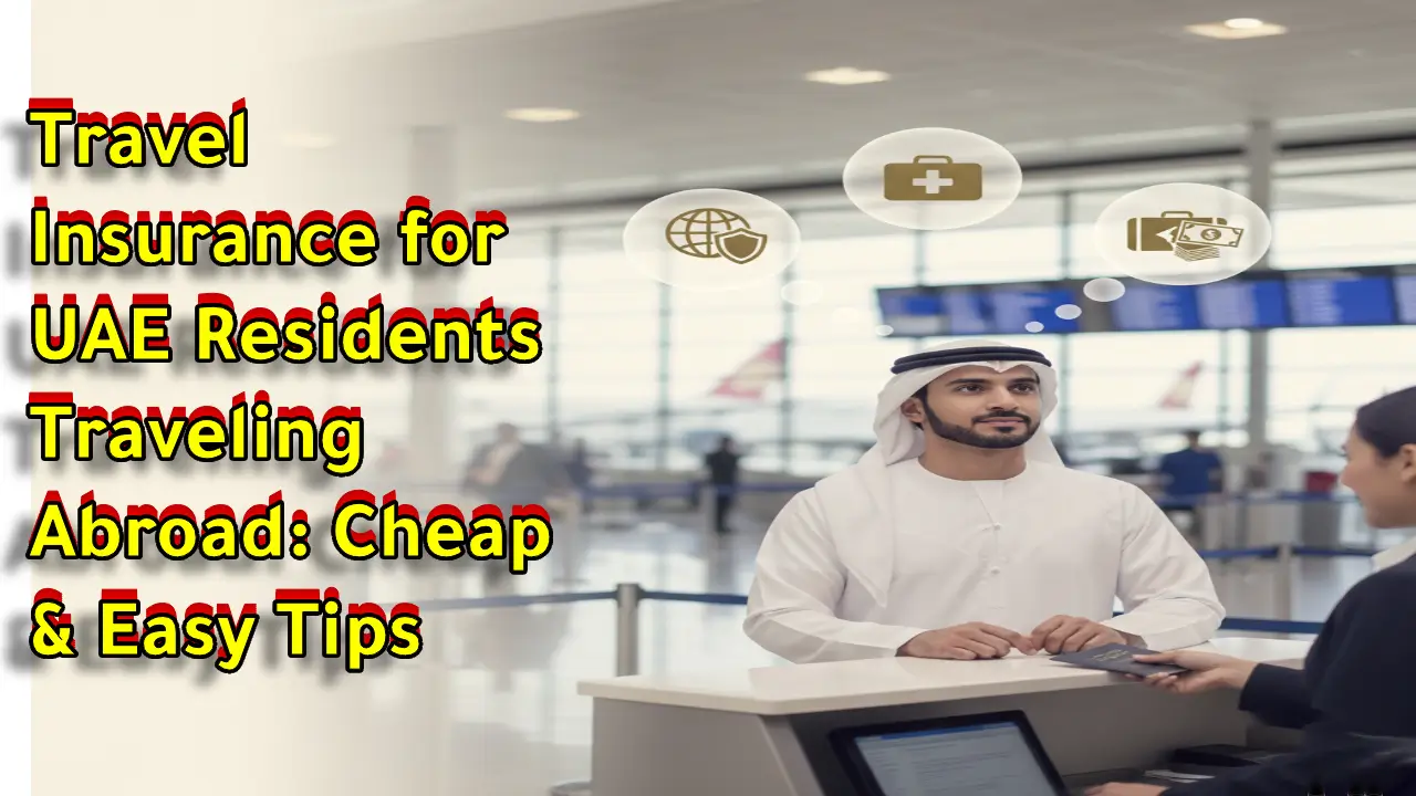 Travel insurance for UAE residents travelling overseas