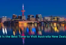 best time to travel to australia new zealand