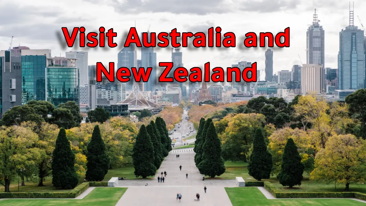 best time to travel to australia new zealand