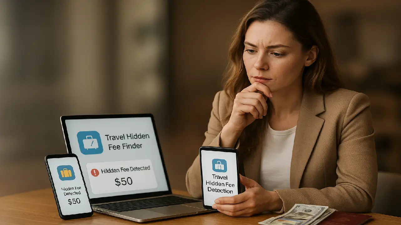 apps to uncover hidden service fees travel
