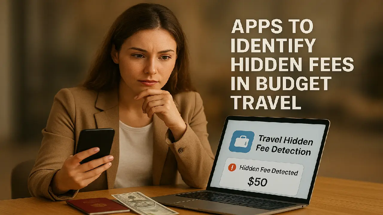 apps for spotting hidden travel costs
