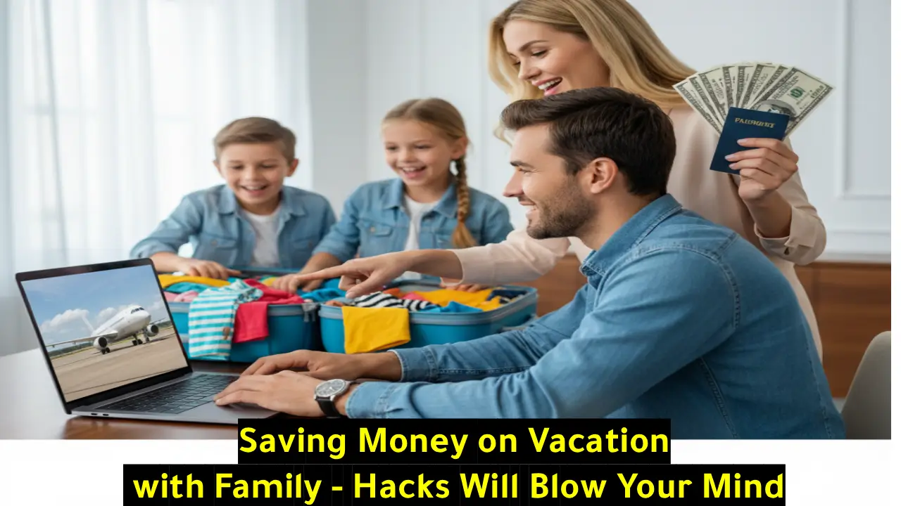 Saving Money on Vacation with Family