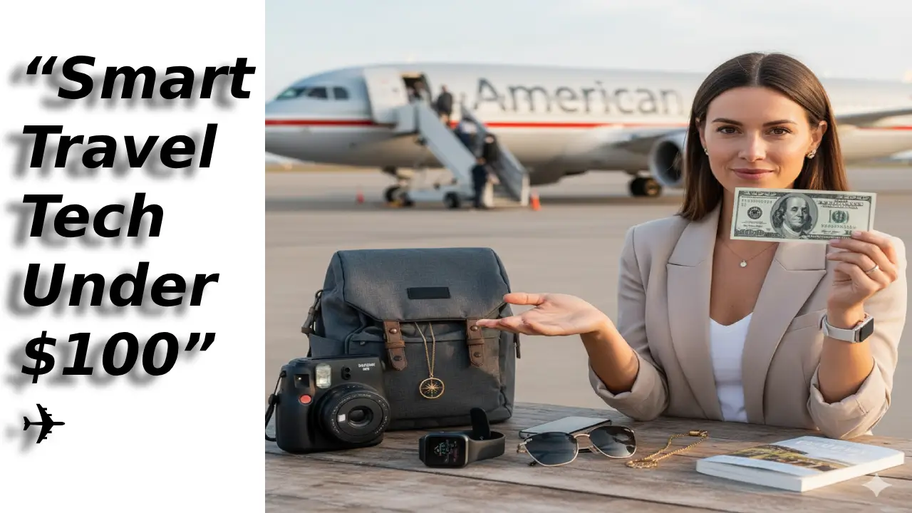 top travel accessories under $100