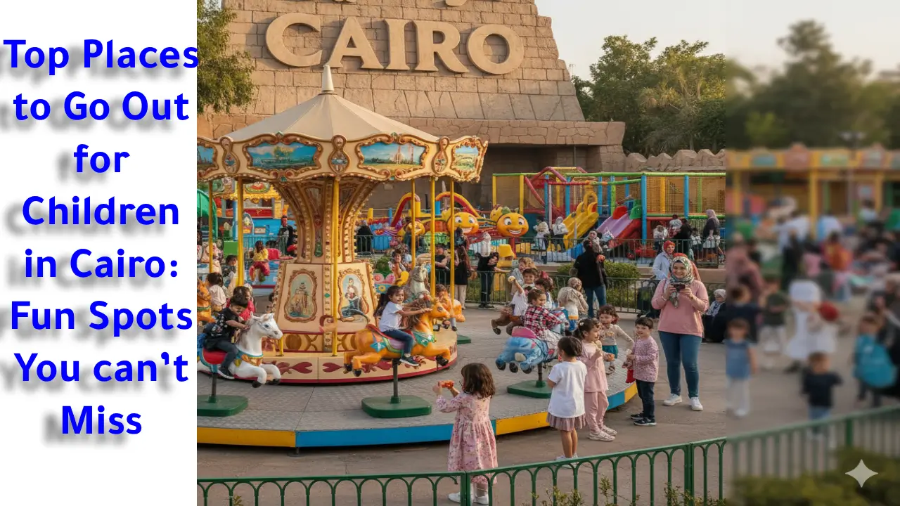 Top Places to Go Out for Children in Cairo