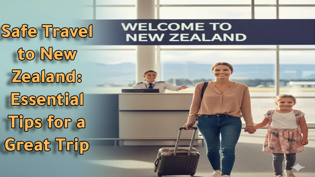 safe visiting New Zealand