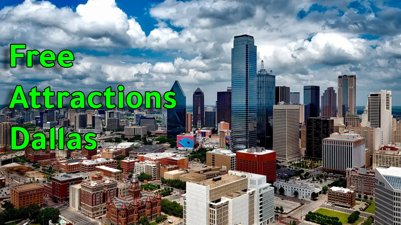 Free Attractions Dallas