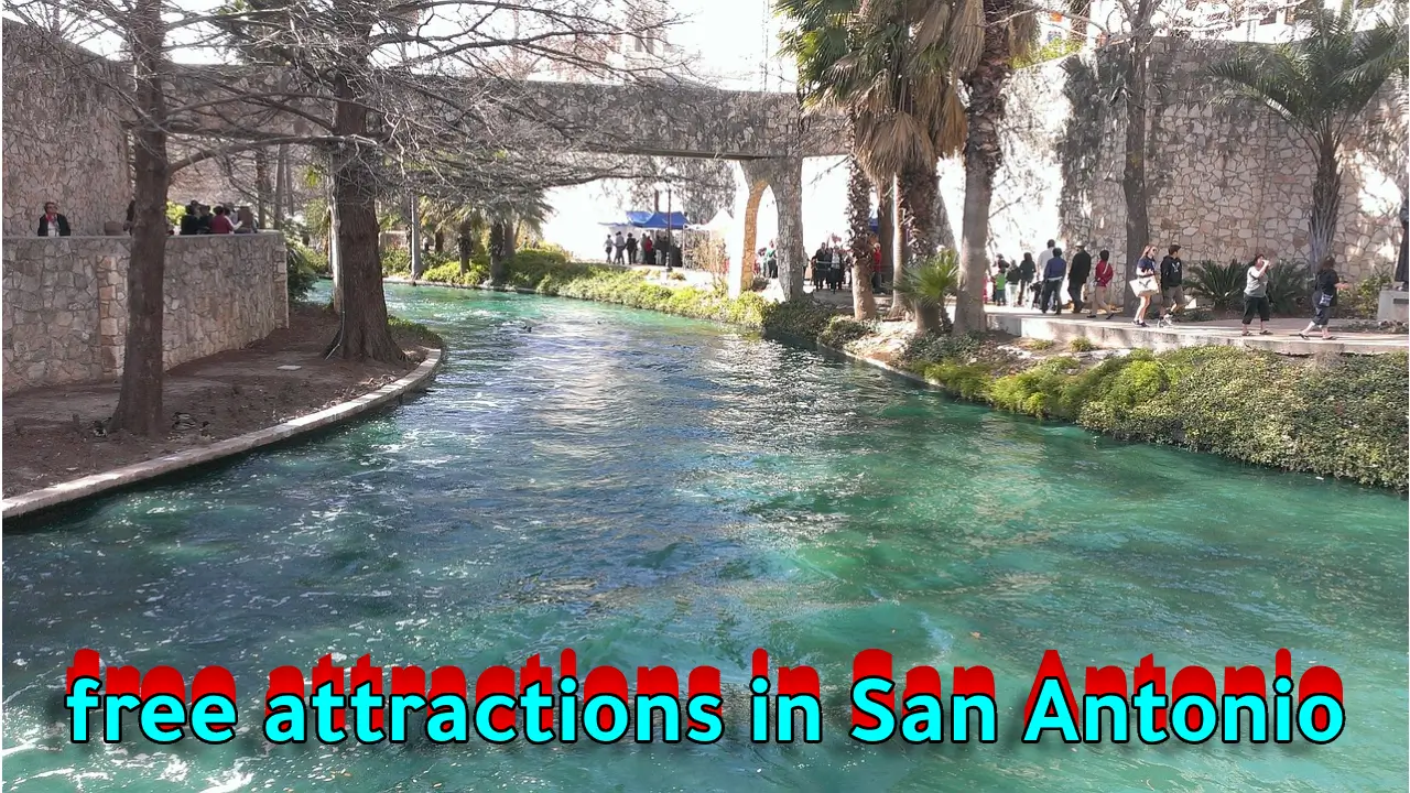 Free Places to Go in San Antonio