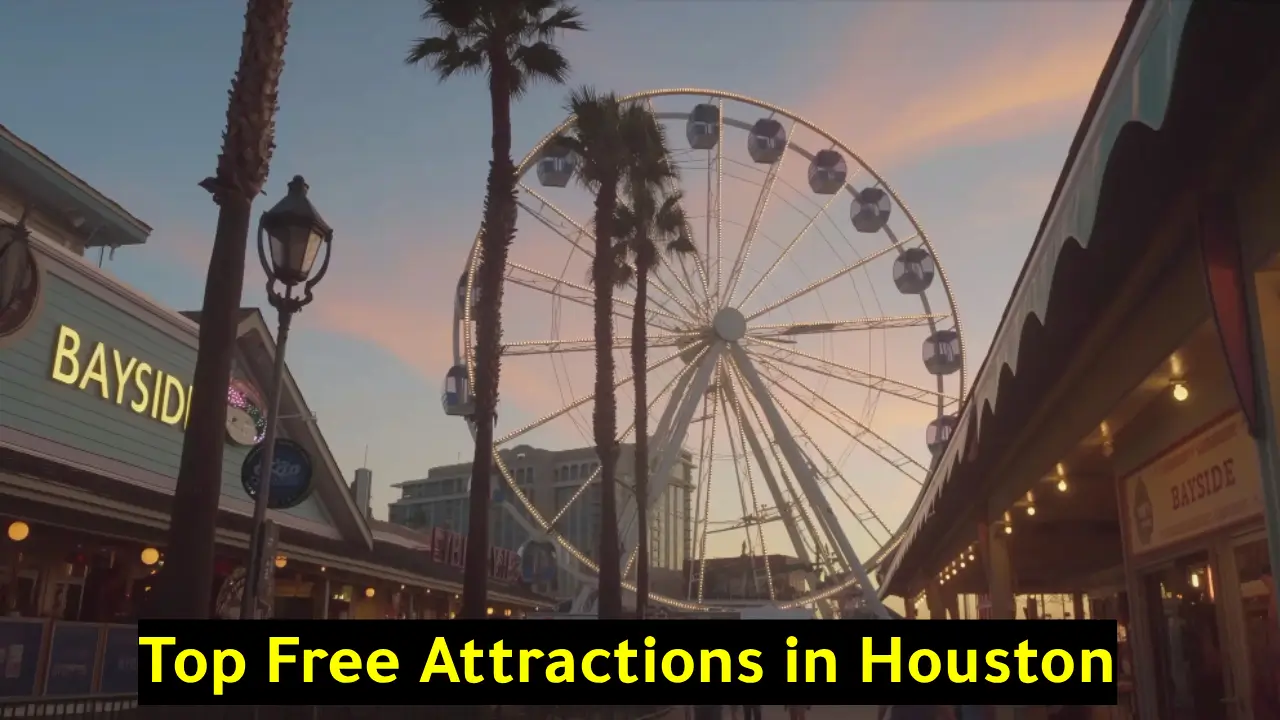 Top Free Attractions in Houston