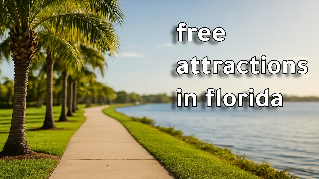 free attractions in florida