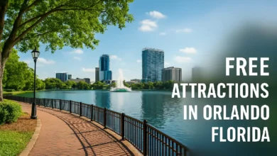 free attractions in orlando florida