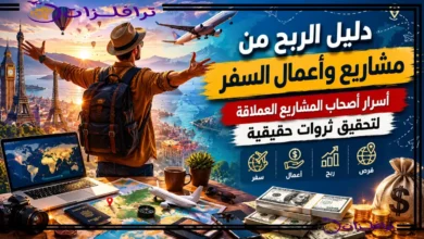 دليل الربح من مشاريع وأعمال السفر ✔️ كيف يبني عمالقة السفر ثرواتهم؟ دليل الربح من مشاريع وأعمال السفر