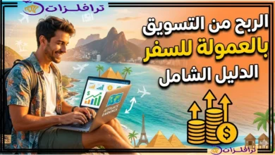 الربح من التسويق بالعمولة للسفر - الدليل الشامل لصناعة مصدر دخل مستمر يغير مسار حياتك الربح من التسويق بالعمولة للسفر