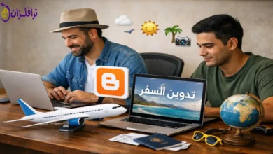 طرق الربح من تدوين السفر | دليل شامل لتحويل شغفك لدخل مستمر الربح من تدوين السفر