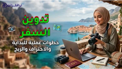 كيف تصبح مدون سفر ناجح من الصفر؟ دليل سري يتجاهله المعظم كيف تصبح مدون سفر ناجح من الصفر
