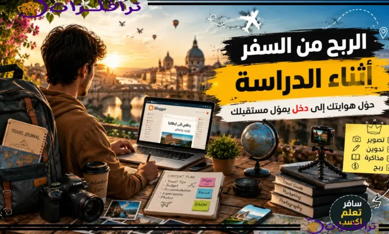 الربح من السفر أثناء الدراسة