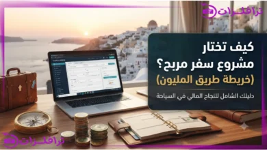 كيفية اختيار مشروع سفر مربح سر أصحاب المشاريع المليونية كيفية اختيار مشروع سفر مربح