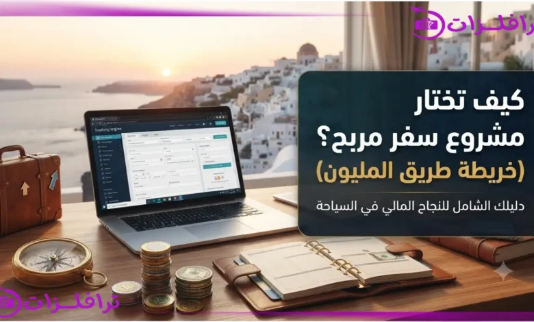 كيفية اختيار مشروع سفر مربح