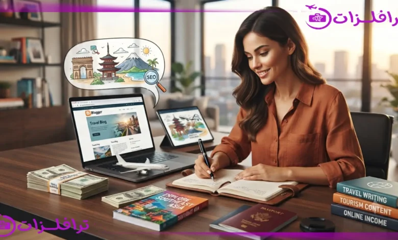 الربح من تقديم خدمات كتابة المحتوى السياحي