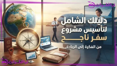 كيفية تأسيس مشاريع وأعمال السفر دليل من الصفر وحتى الارتياد كيفية تأسيس مشاريع وأعمال السفر