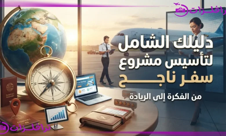كيفية تأسيس مشاريع وأعمال السفر