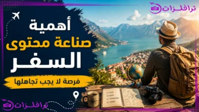 10 أسباب لـ أهمية صناعة محتوى السفر تخلق فرص لا يجب تجاهلها أهمية صناعة محتوى السفر