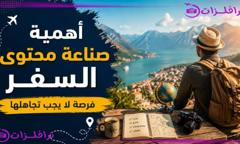 أهمية صناعة محتوى السفر