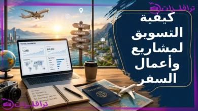 التسويق لمشاريع وأعمال السفر - استراتيجيات الجذب وزيادة الأرباح التسويق لمشاريع وأعمال السفر