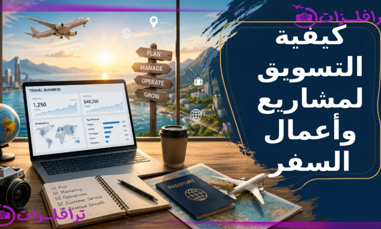 التسويق لمشاريع وأعمال السفر
