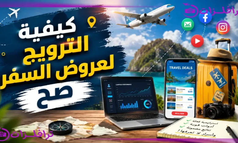 كيفية الترويج لعروض السفر صح