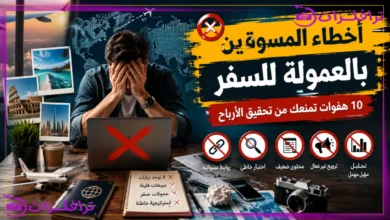 أصعب أخطاء المسوقين بالعمولة للسفر - 10 هفوات تمنع الربح مشاكل تسويق بالعمولة للسفر
