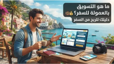 ما هو التسويق بالعمولة للسفر ؟ الدليل الشامل قبل ان تبدأ ما هو التسويق بالعمولة للسفر