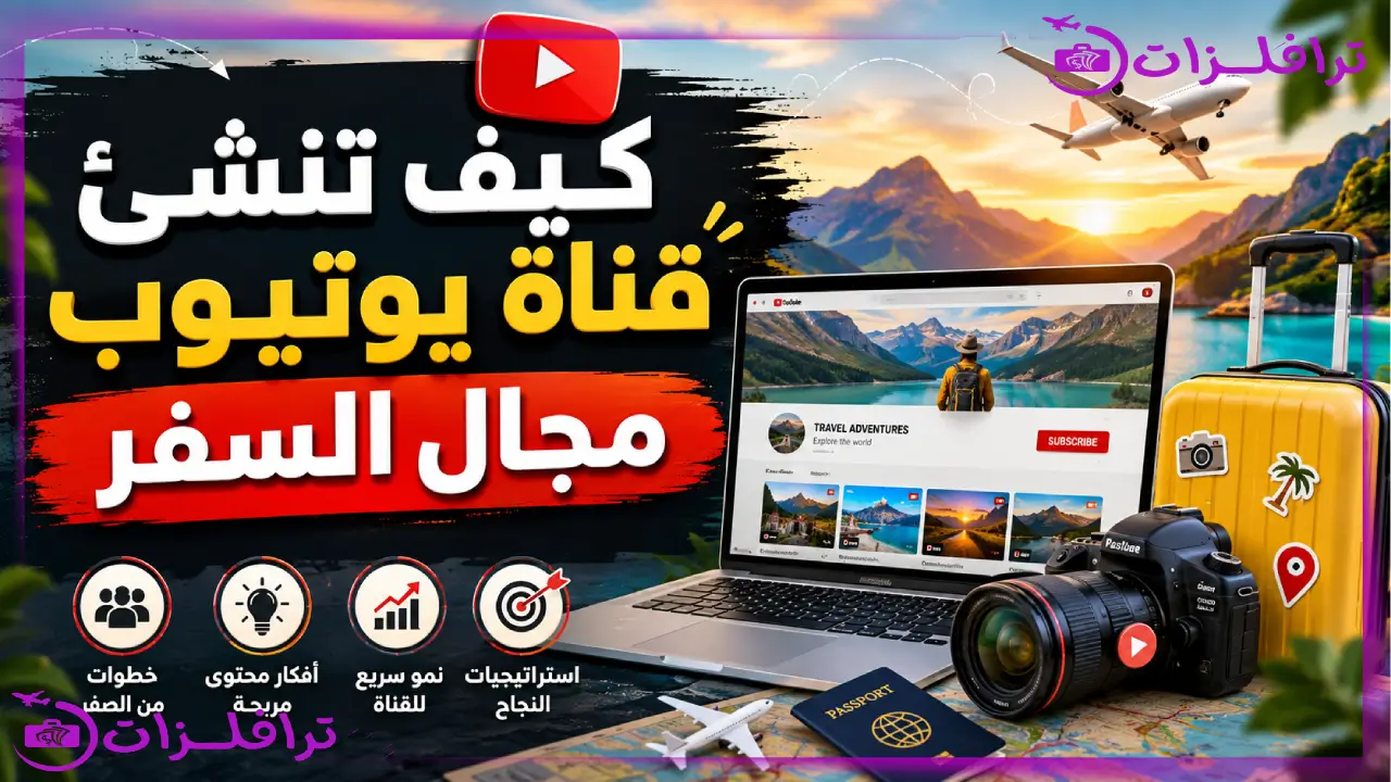 كيف تنشئ قناة يوتيوب مجال السفر وتجذب المزيد من المشتركين كيف تنشئ قناة يوتيوب مجال السفر