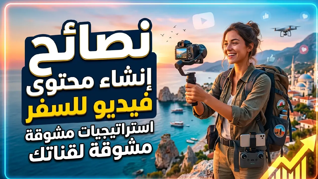 نصائح إنشاء محتوى سفر فديو | استراتيجيات مشوقة للقفز بقناتك نصائح انشاء محتوى فديو للسفر