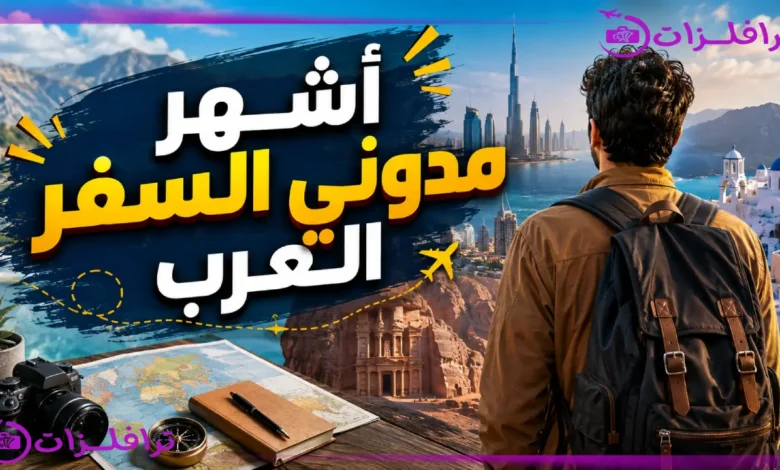 أشهر مدوني السفر العرب