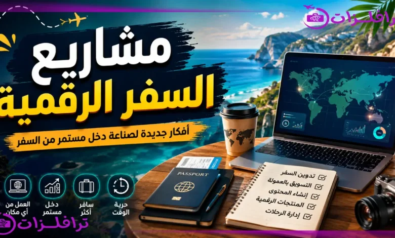 مشاريع السفر الرقمية