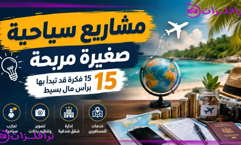 مشاريع سياحية صغيرة مربحة