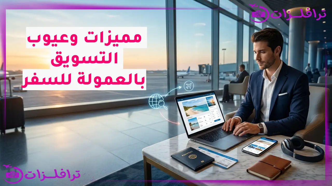 إيجابيات وسلبيات التسويق بالعمولة في السفر