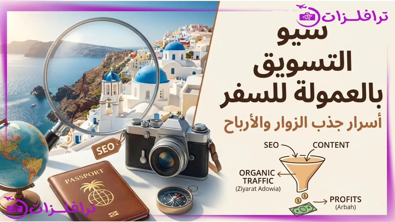 السيو للتسويق بالعمولة للسفر | أسرار جذب الزوار والأرباح السيو للتسويق بالعمولة للسفر
