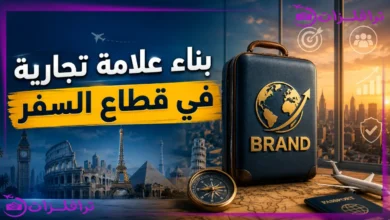 بناء علامة تجارية في قطاع السفر| كيف تحول شركتك إلى اسم لا يُنسى؟ بناء علامة تجارية في قطاع السفر