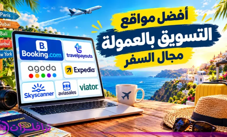 أفضل مواقع التسويق بالعمولة مجال السفر